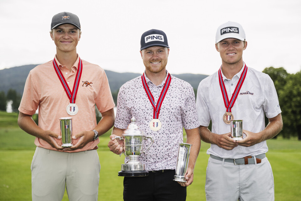 Foto: Benjamin A. Ward / Norsk Golf