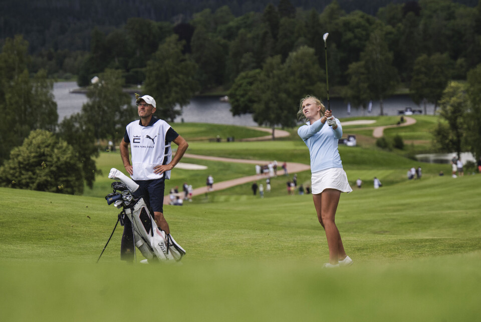 Foto: Benjamin A. Ward / Norsk Golf