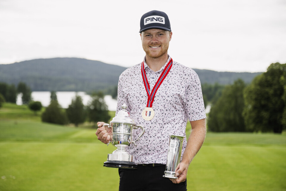 Foto: Benjamin A. Ward / Norsk Golf