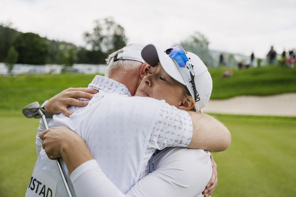 Foto: Benjamin A. Ward / Norsk Golf