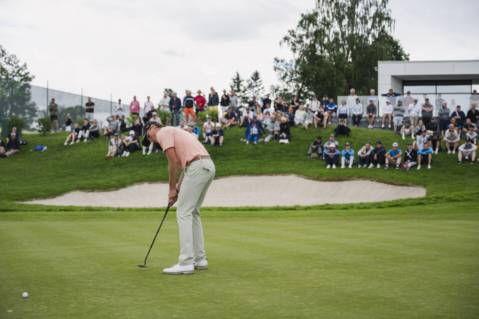 Foto: Benjamin A. Ward / Norsk Golf