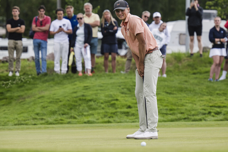 Foto: Benjamin A. Ward / Norsk Golf