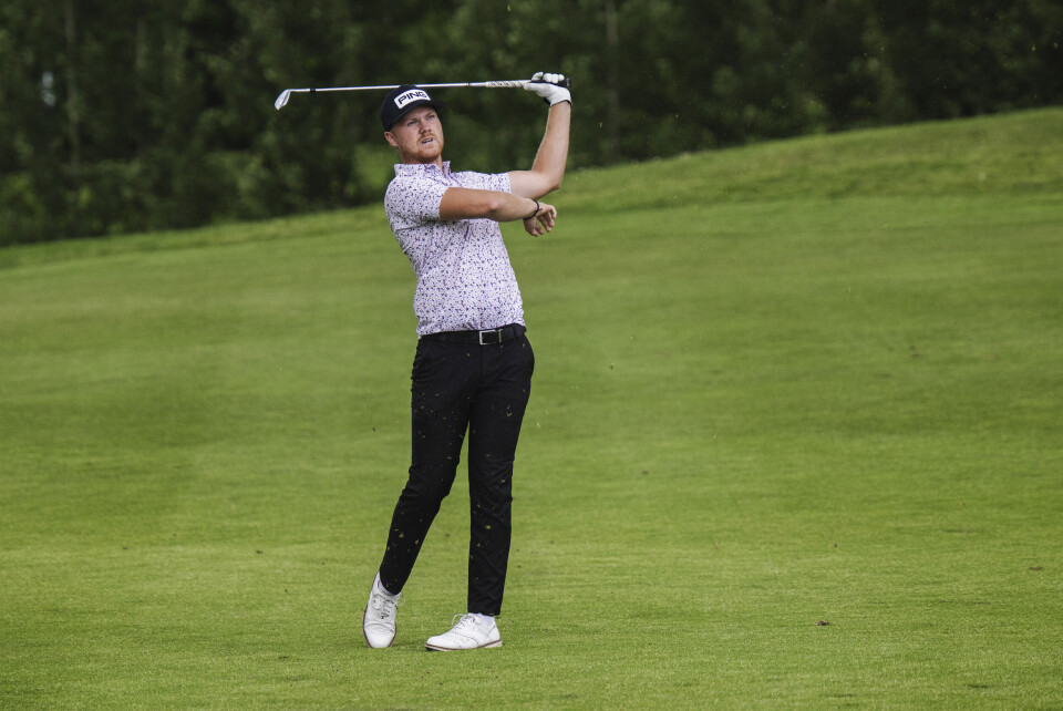 Foto: Benjamin A. Ward / Norsk Golf