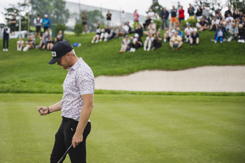 Foto: Benjamin A. Ward / Norsk Golf