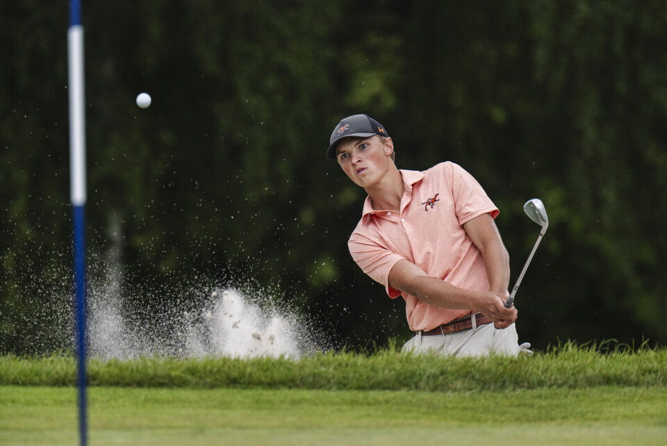 Foto: Benjamin A. Ward / Norsk Golf