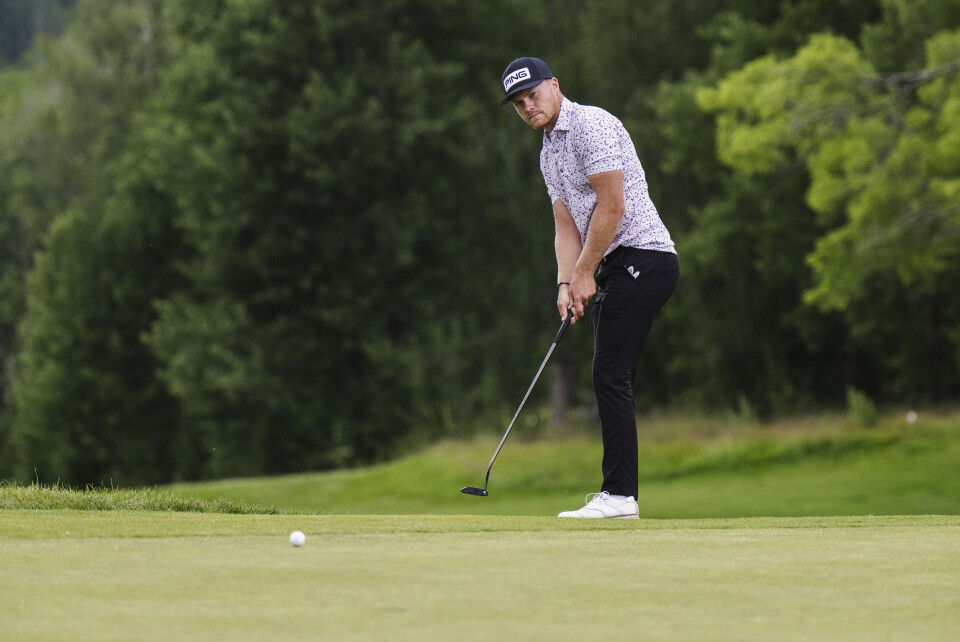 Foto: Benjamin A. Ward / Norsk Golf