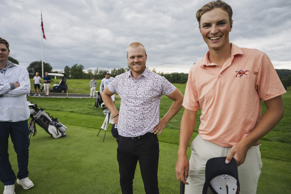 Foto: Benjamin A. Ward / Norsk Golf