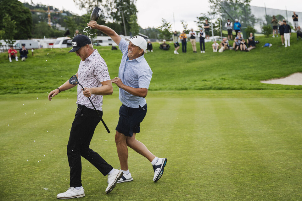 Foto: Benjamin A. Ward / Norsk Golf