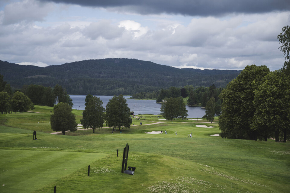 Foto: Benjamin A. Ward / Norsk Golf
