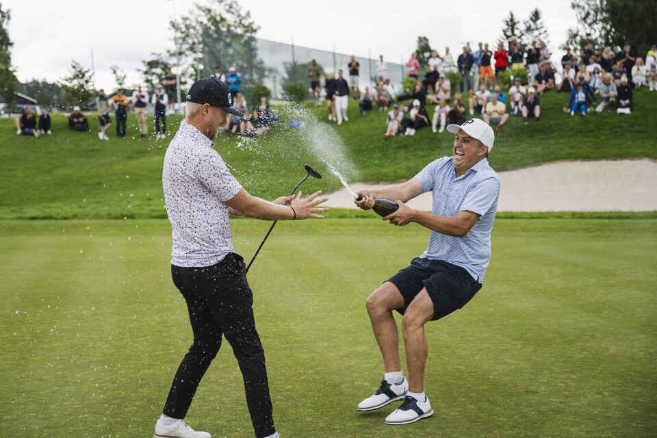 Foto: Benjamin A. Ward / Norsk Golf