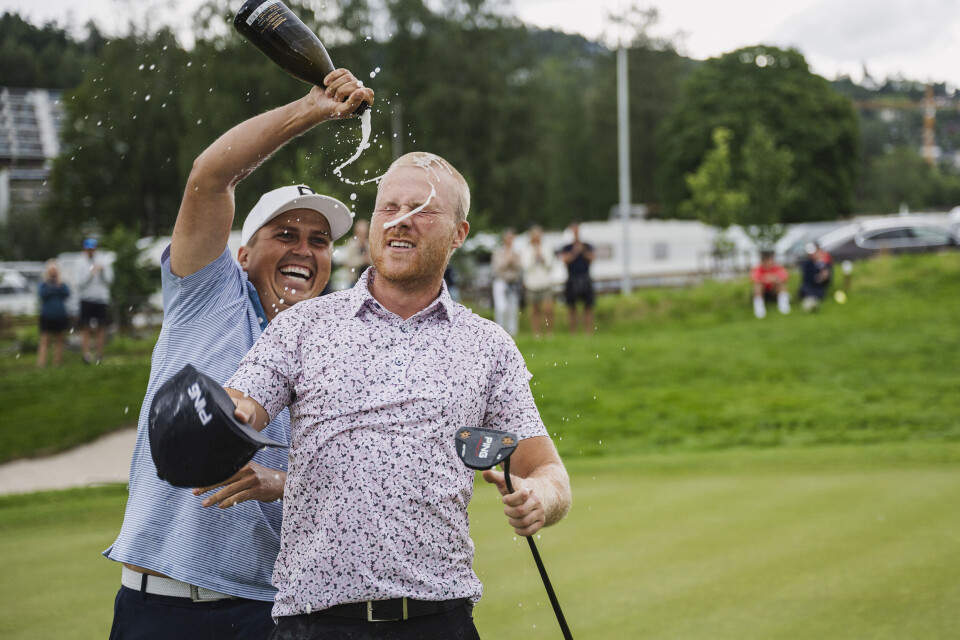 Foto: Benjamin A. Ward / Norsk Golf