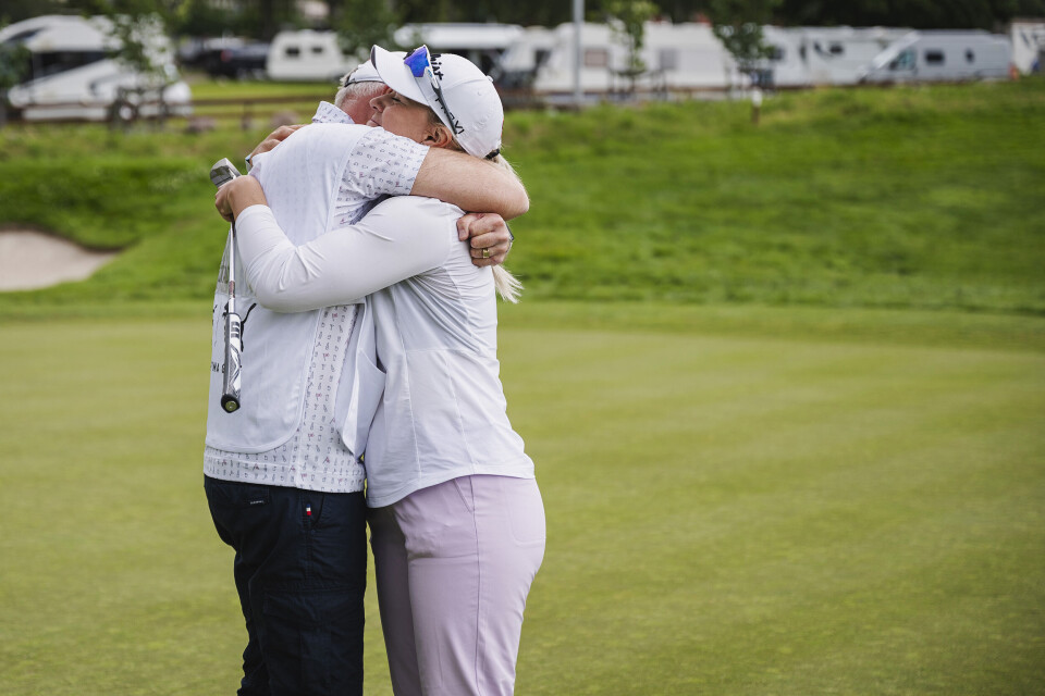 Foto: Benjamin A. Ward / Norsk Golf