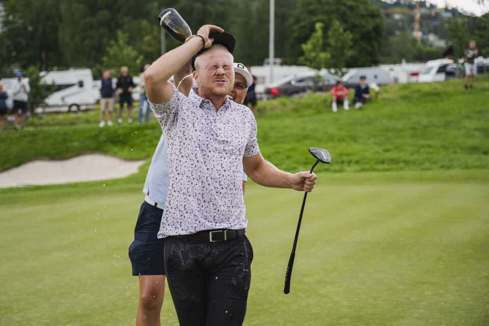 Foto: Benjamin A. Ward / Norsk Golf