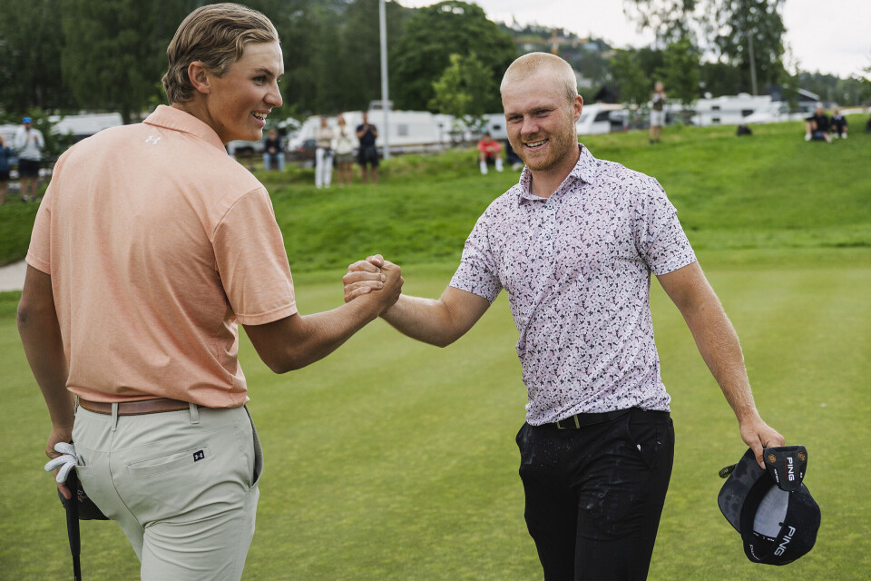 Foto: Benjamin A. Ward / Norsk Golf