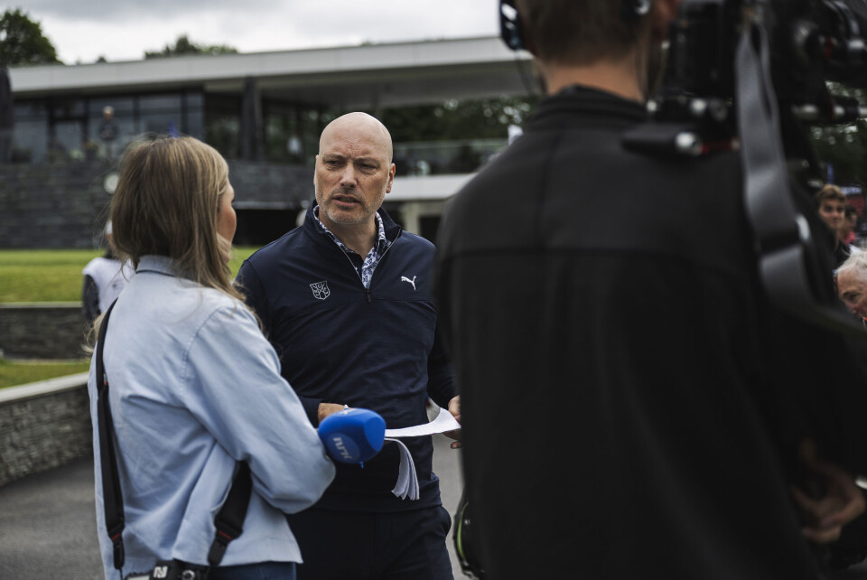 Foto: Benjamin A. Ward / Norsk Golf