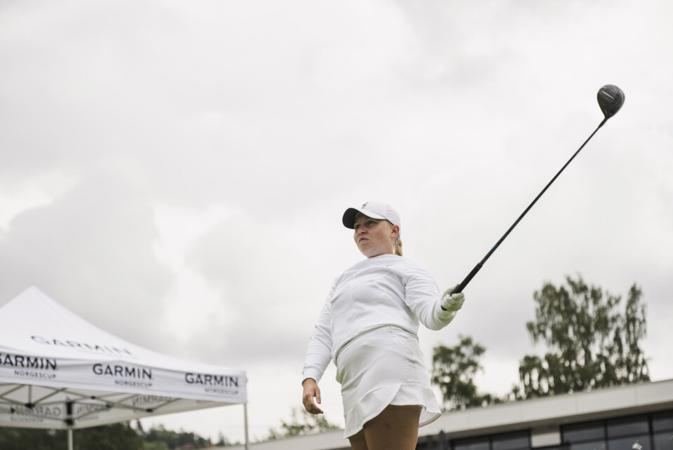 Foto: Benjamin A. Ward / Norsk Golf