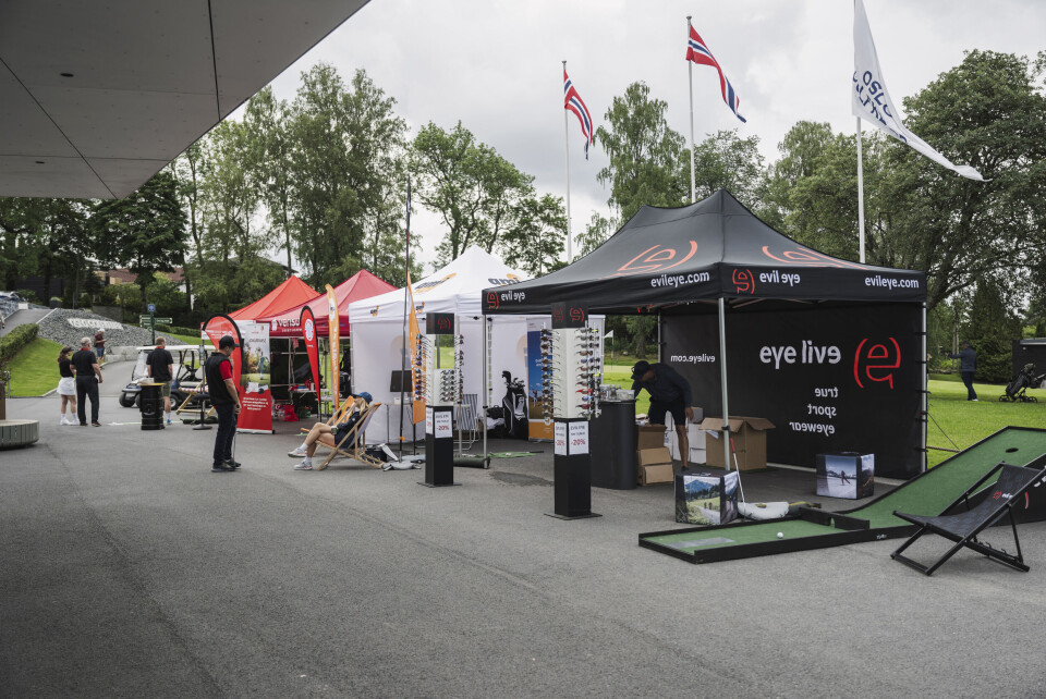 Foto: Benjamin A. Ward / Norsk Golf