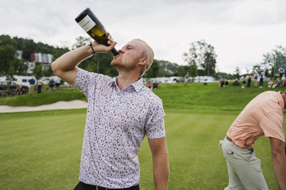 Foto: Benjamin A. Ward / Norsk Golf
