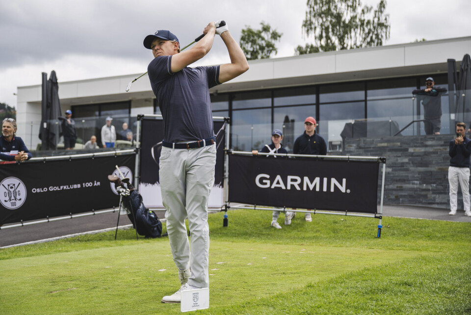 Foto: Benjamin A. Ward / Norsk Golf