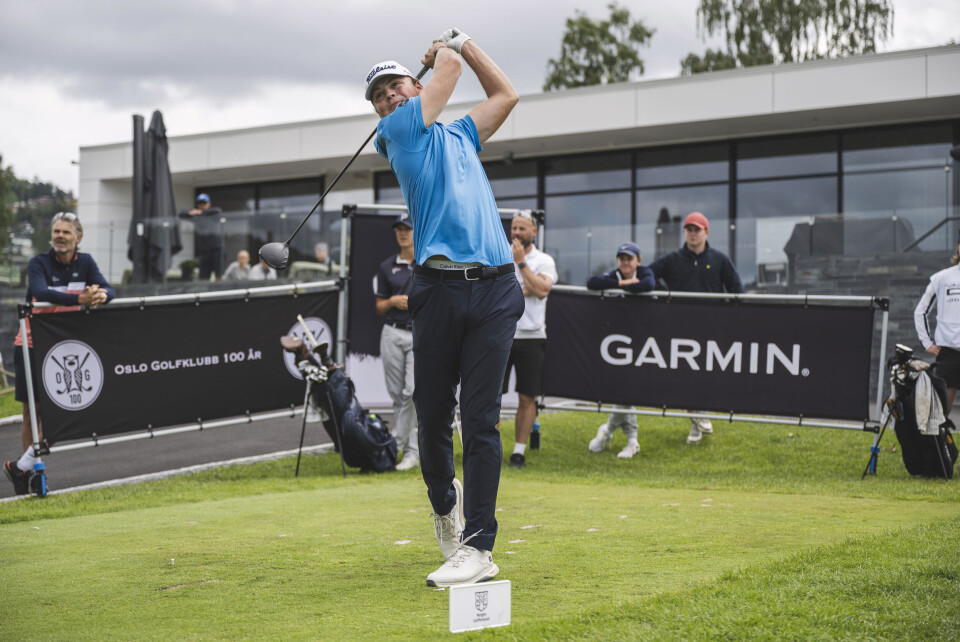 Foto: Benjamin A. Ward / Norsk Golf
