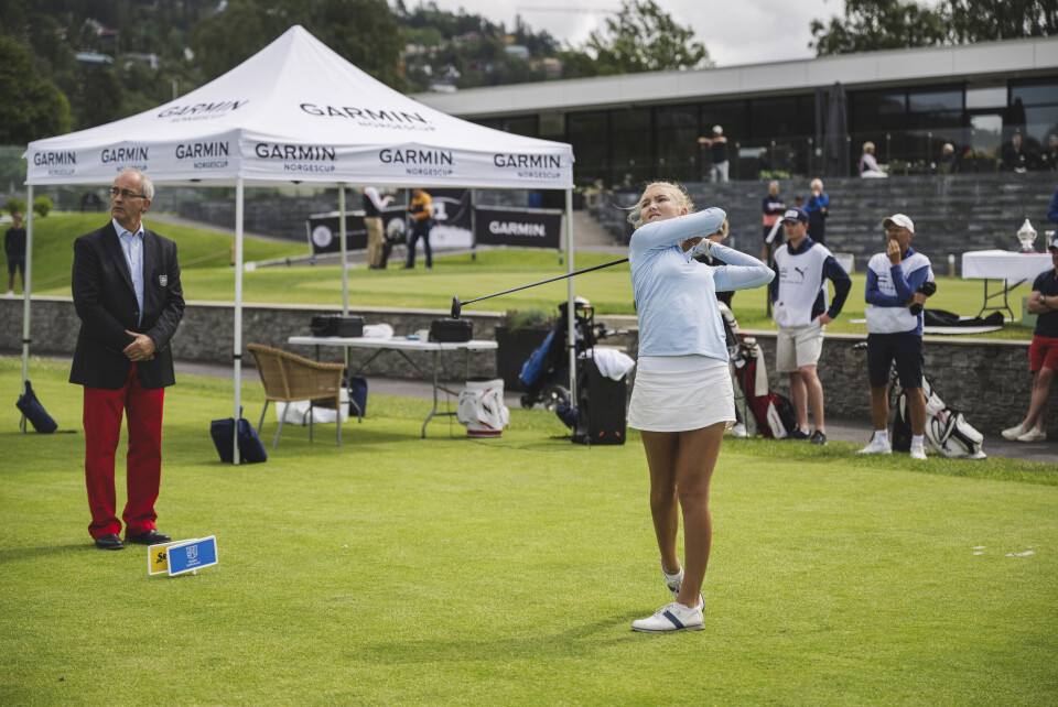 Foto: Benjamin A. Ward / Norsk Golf