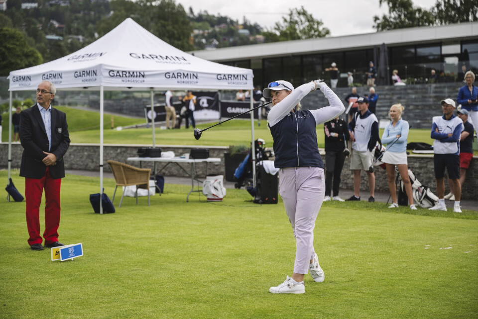 Foto: Benjamin A. Ward / Norsk Golf