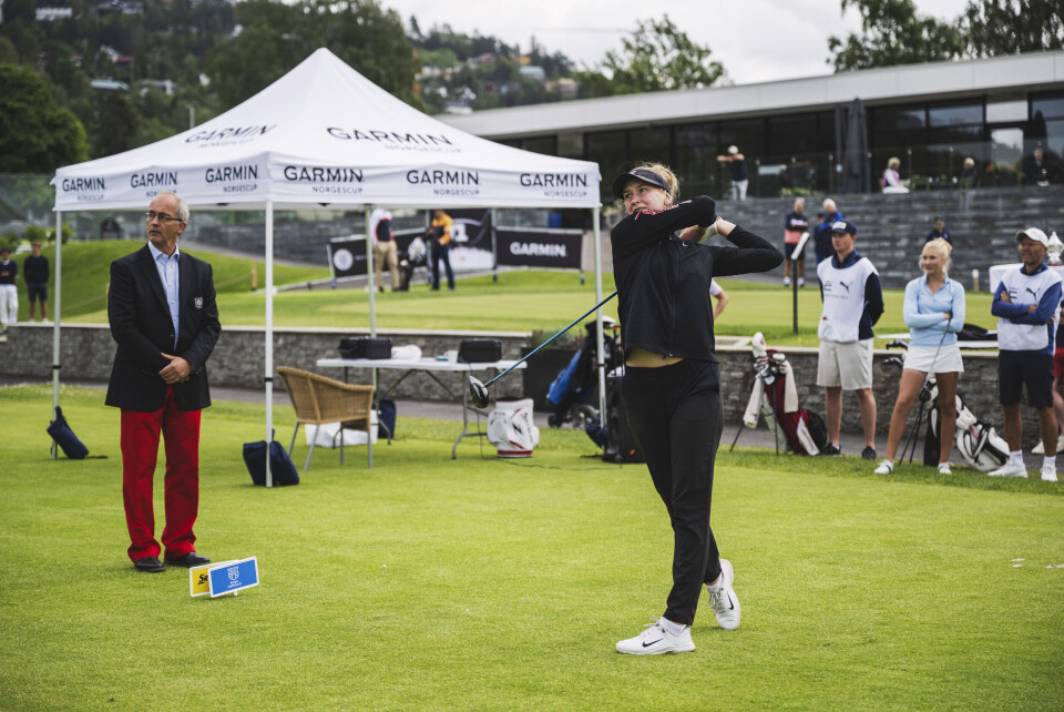 Foto: Benjamin A. Ward / Norsk Golf