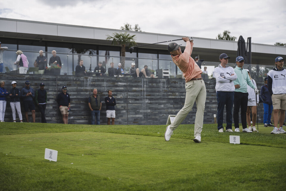 Foto: Benjamin A. Ward / Norsk Golf