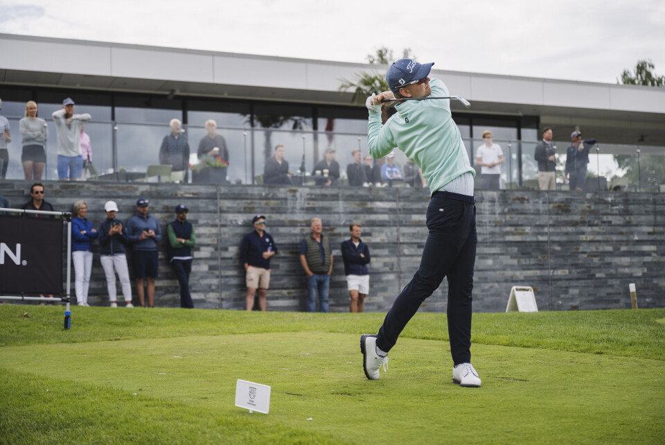 Foto: Benjamin A. Ward / Norsk Golf