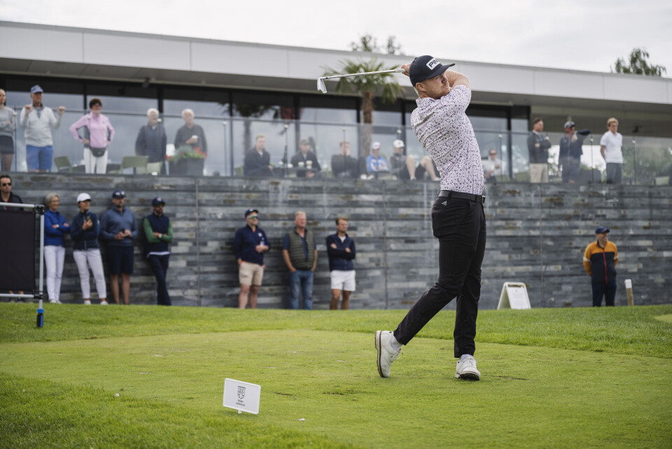 Foto: Benjamin A. Ward / Norsk Golf