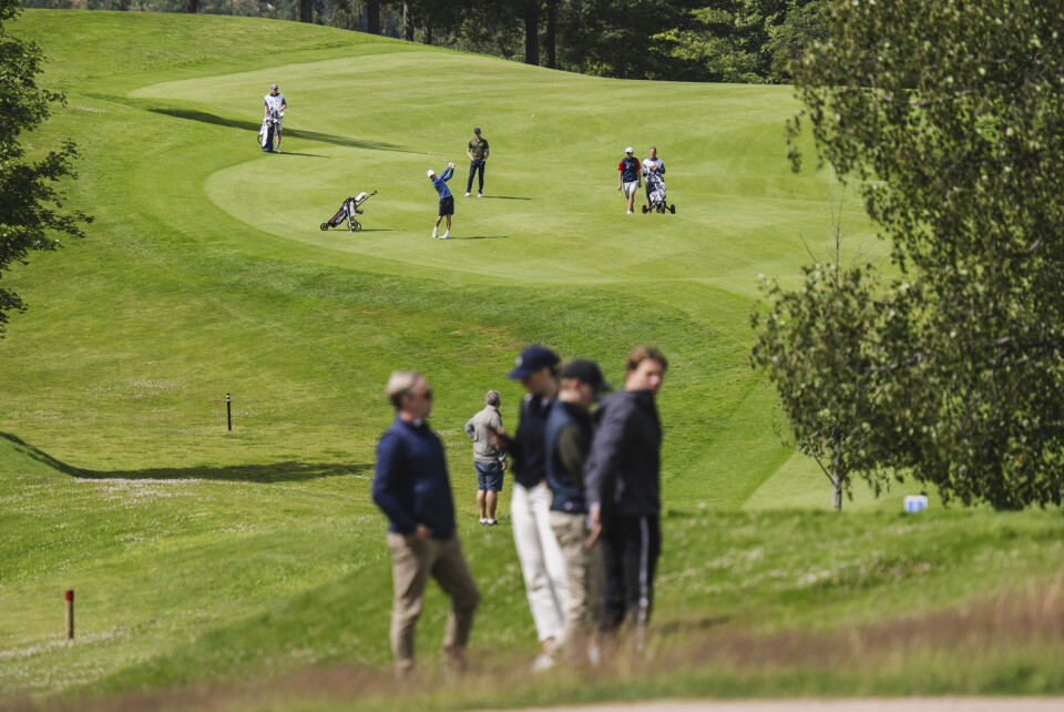 Foto: Benjamin A. Ward / Norsk Golf