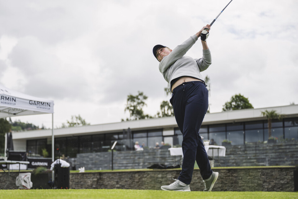 Foto: Benjamin A. Ward / Norsk Golf