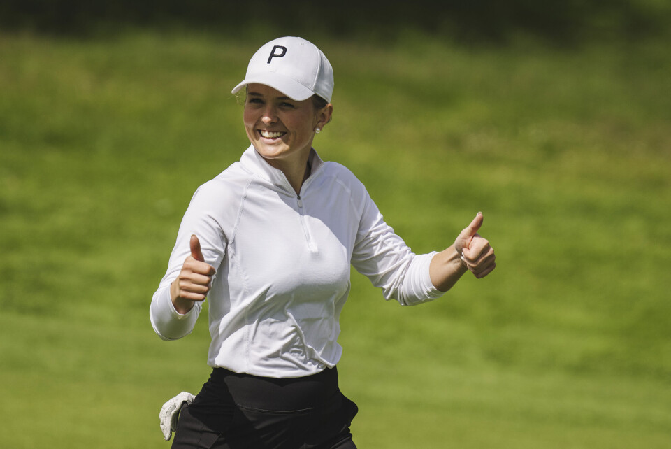 Foto: Benjamin A. Ward / Norsk Golf