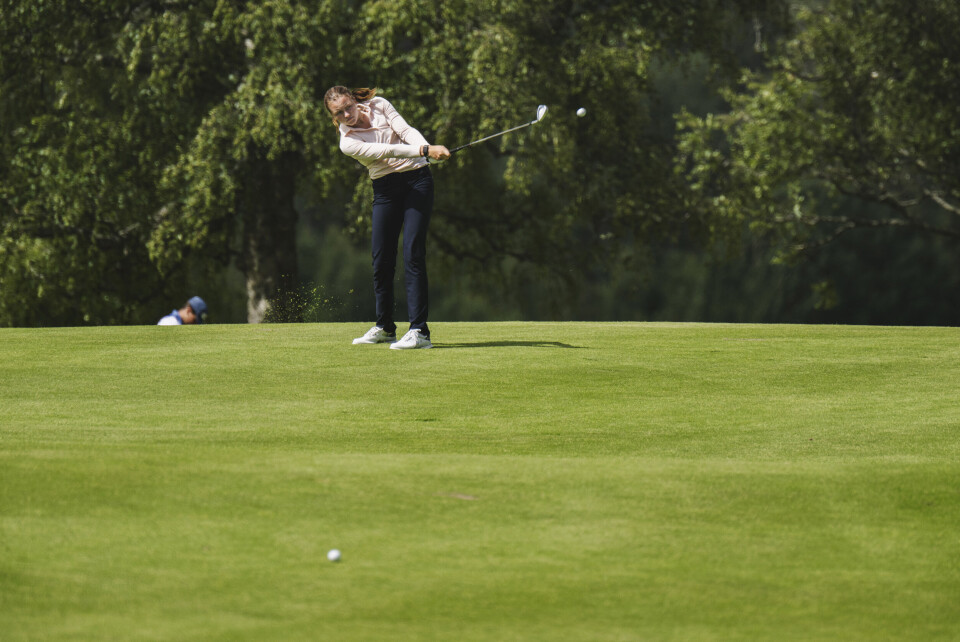 Foto: Benjamin A. Ward / Norsk Golf