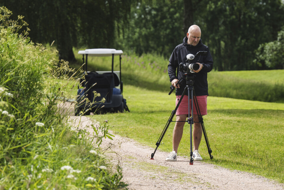 Foto: Benjamin A. Ward / Norsk Golf