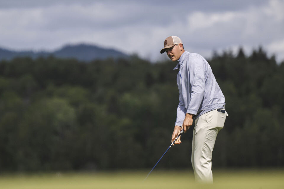 Foto: Benjamin A. Ward / Norsk Golf