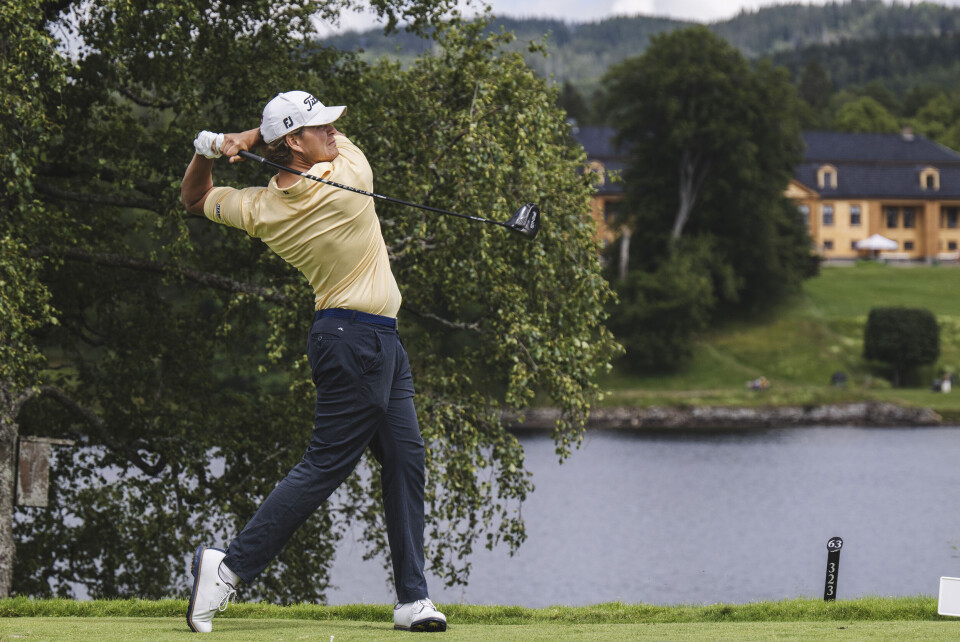 Foto: Benjamin A. Ward / Norsk Golf