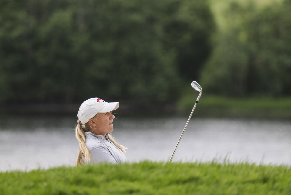 Foto: Benjamin A. Ward / Norsk Golf