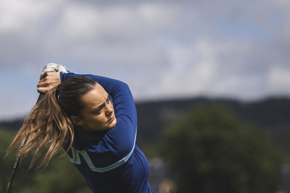 Foto: Benjamin A. Ward / Norsk Golf