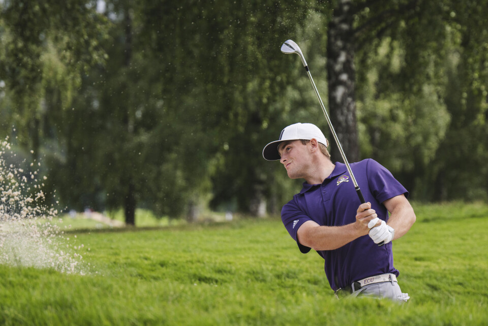 Foto: Benjamin A. Ward / Norsk Golf
