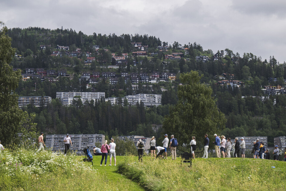 Foto: Benjamin A. Ward / Norsk Golf