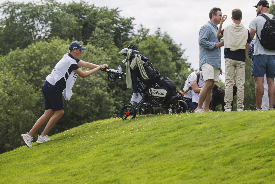 Foto: Benjamin A. Ward / Norsk Golf