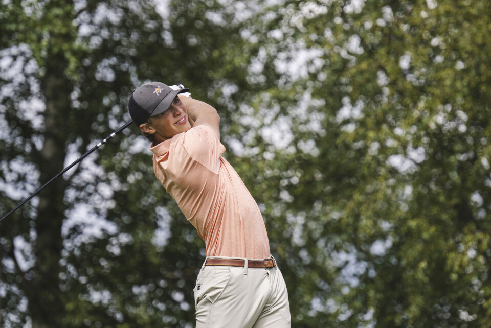 Foto: Benjamin A. Ward / Norsk Golf