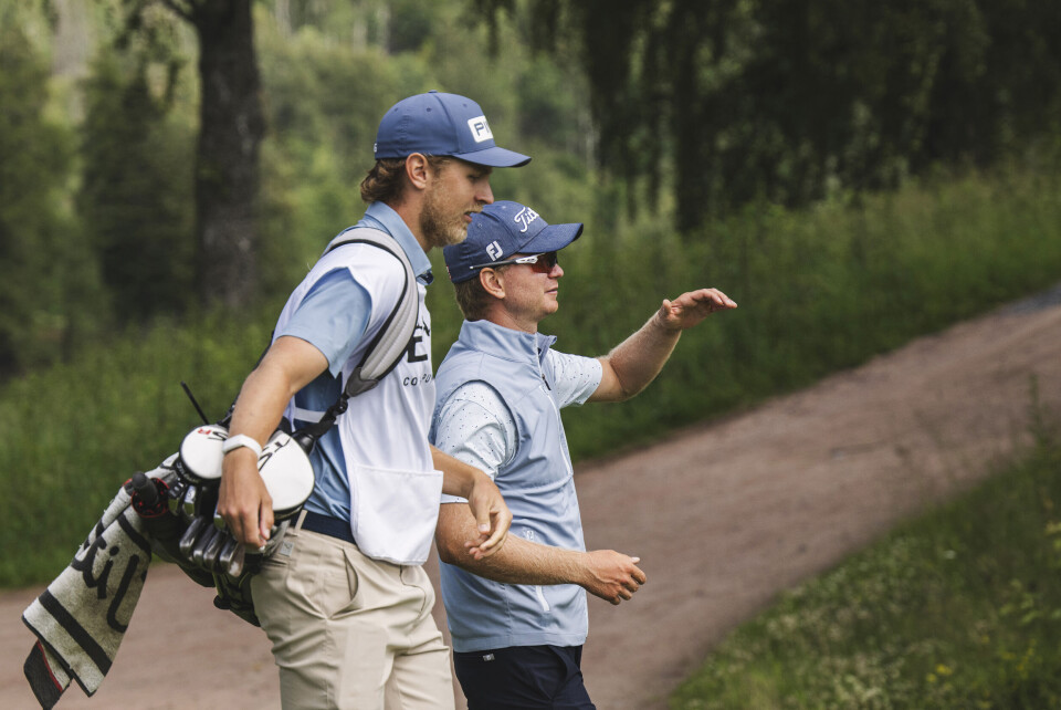 Foto: Benjamin A. Ward / Norsk Golf