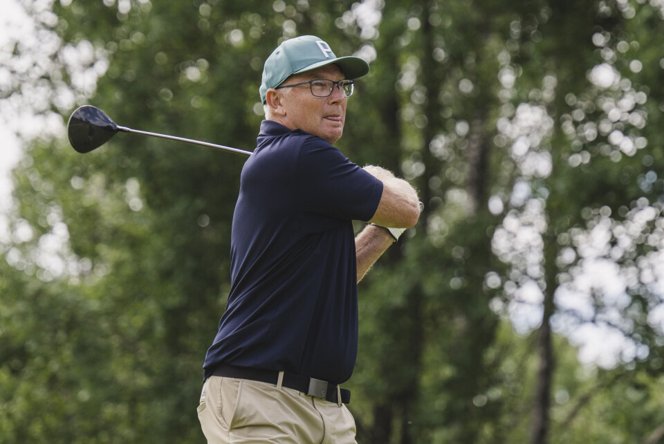 Foto: Benjamin A. Ward / Norsk Golf