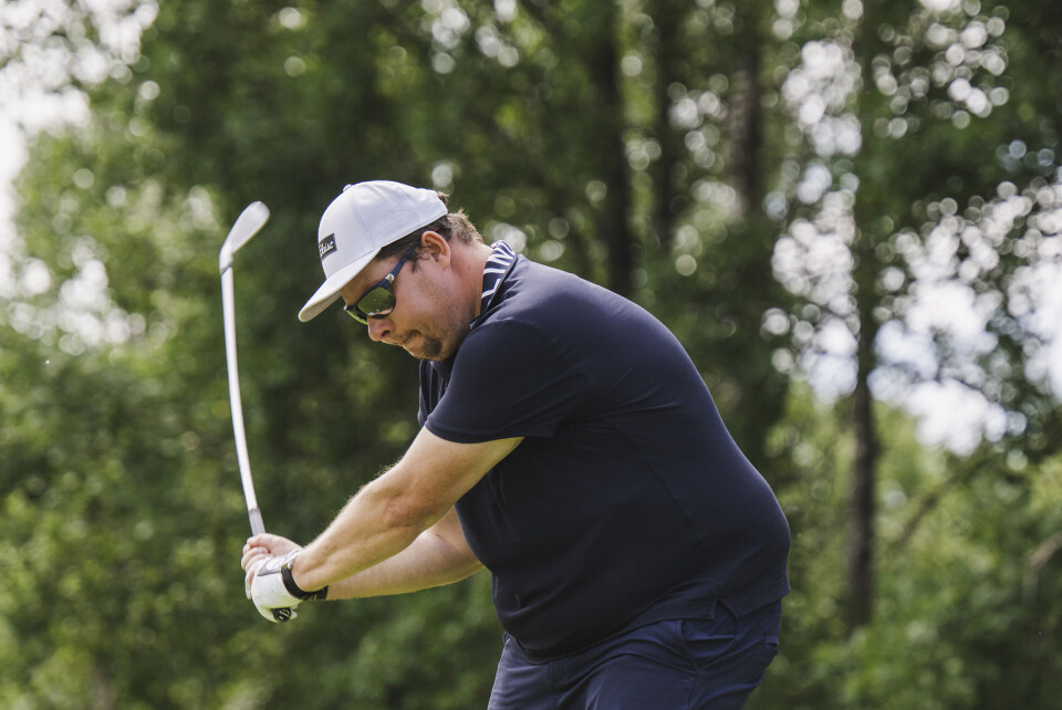 Foto: Benjamin A. Ward / Norsk Golf