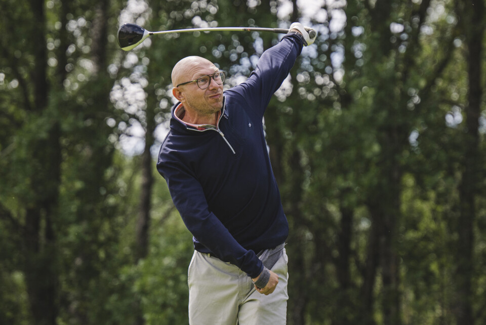 Foto: Benjamin A. Ward / Norsk Golf