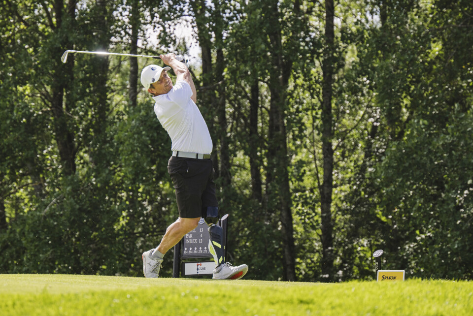 Foto: Benjamin A. Ward / Norsk Golf