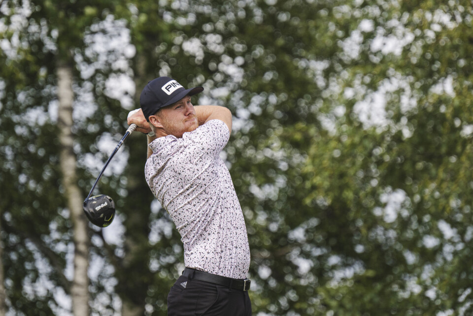 Foto: Benjamin A. Ward / Norsk Golf