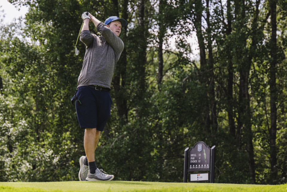 Foto: Benjamin A. Ward / Norsk Golf